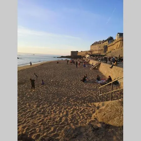 Au Coeur Des Remparts, L'ecrin 2 Chambres Pour 2-6 Pers Saint-Malo