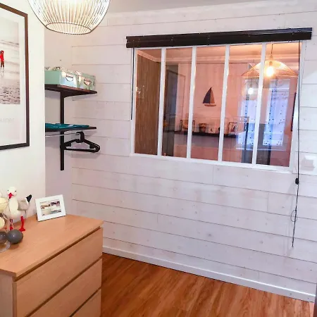 Au Coeur Des Remparts, L'ecrin 2 Chambres Pour 2-6 Pers Apartment Saint-Malo