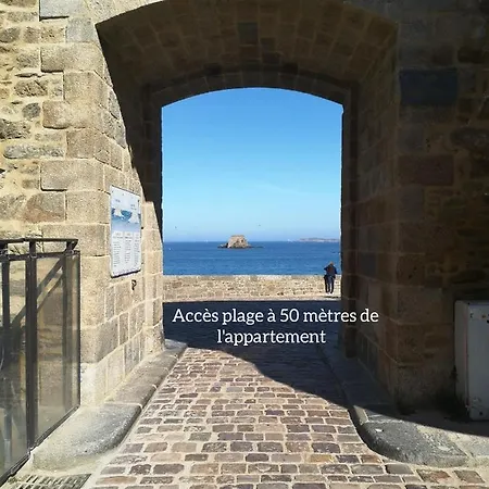 Au Coeur Des Remparts, L'ecrin 2 Chambres Pour 2-6 Pers *