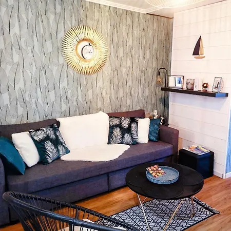 Au Coeur Des Remparts, L'ecrin 2 Chambres Pour 2-6 Pers Apartment